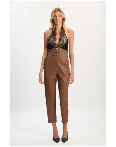 Bardot - Aster Vegan Leather Pant