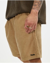 Thrills - ICONIC EXCLUSIVE - Thrills Core Cord Volley Shorts