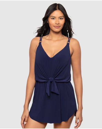 Magicsuit - Obi One Kami Short Swimdress with Hidden Shaping