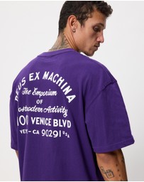 Deus Ex Machina - Venice Sign Tee