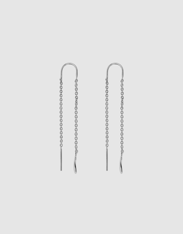 Najo - Double Beat Thread Earring