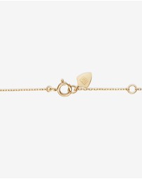 Michael Hill - Bracelet with .08 Carat TW Diamond Birthstone in 10kt Yellow Gold
