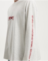 Cotton On - Regular Fit Graphic Ls T-Shirt