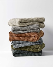 Aura Home - Waffle Bed Cover