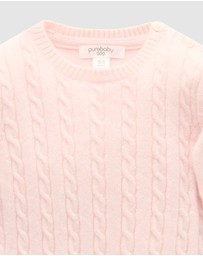 Purebaby - Cashmere Jumper - Kids-Babies