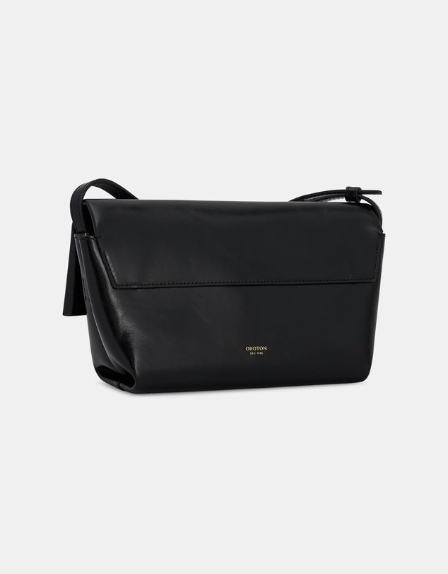 Oroton - Etta Medium Clutch Crackle