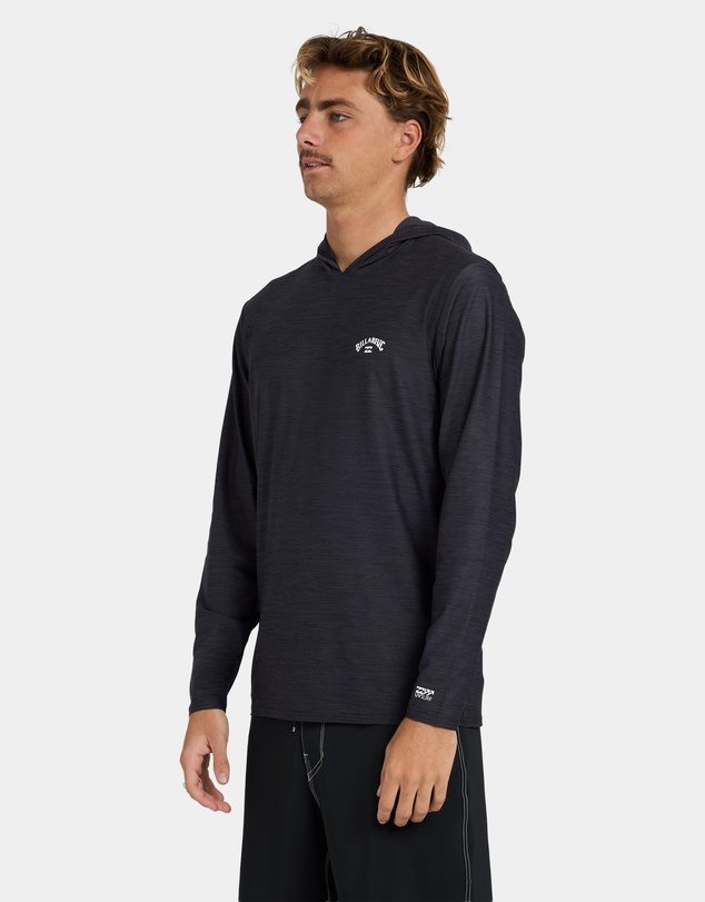 Billabong - Mens Shoreline Loose Fit Hooded Long Sleeve Rashguard
