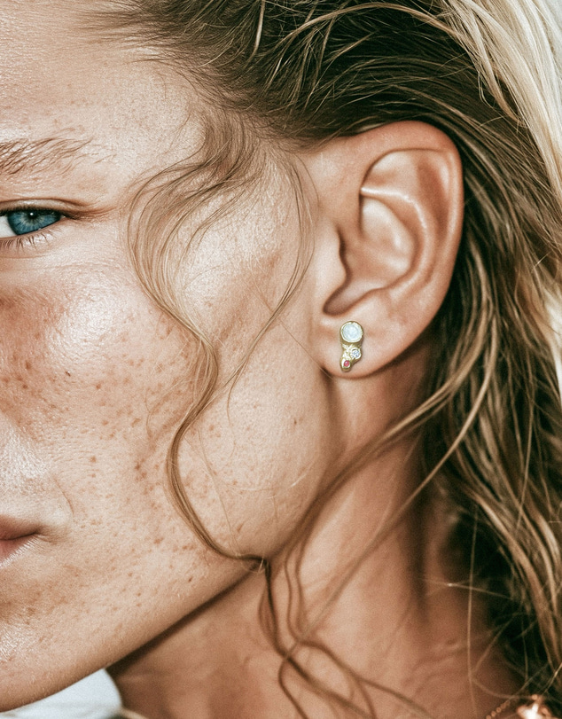 Haze & Glory - ICONIC EXCLUSIVE - Moonlit Nugget Earrings - Gold