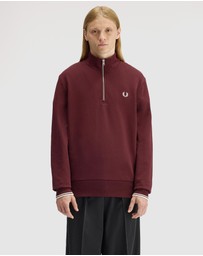 Fred Perry - Half Zip Sweatshirt