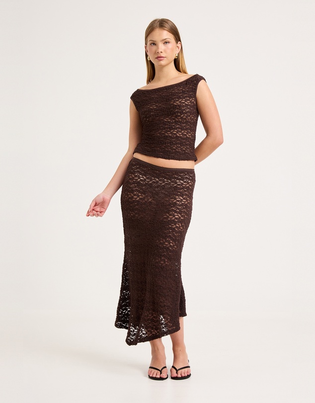Rolla's - Rosalie Lace Top