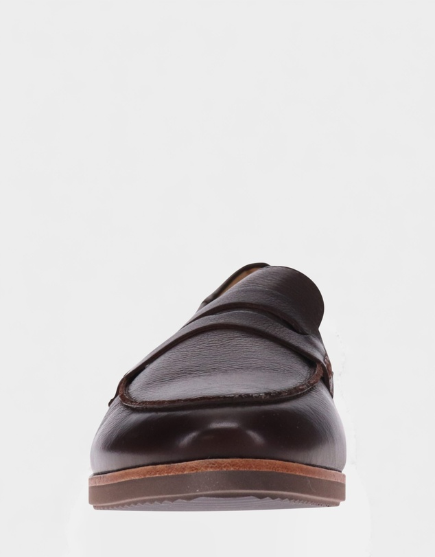 Mia Vita - Remi Casual Slip-On - Chocolate