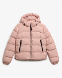 Superdry - Hooded Sports Puffer Jacket