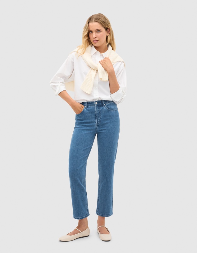 Seed Heritage - Core Straight Leg Stretch Jean