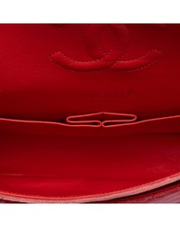 Pre-Loved by Azura Reborn - Pre-Loved Medium Classic Velvet Double Flap
