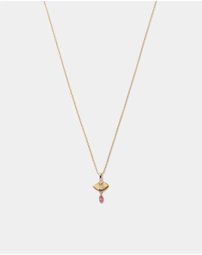 MIMCO - Blink 925 Sterling Silver Pendant Necklace