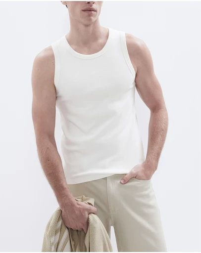 UNISON - Rib Singlet