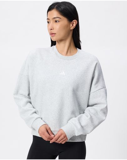 Light Grey Heather & White