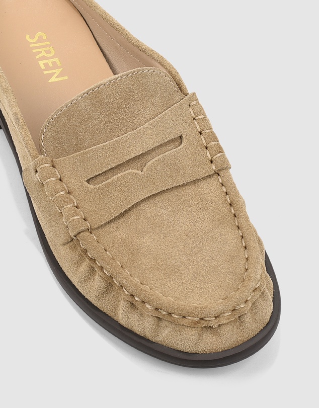 Siren - Parker Loafer Mules
