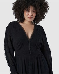 The Poetic Gypsy - With Love Maxi Dress