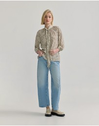 Oxford - Claudine Top