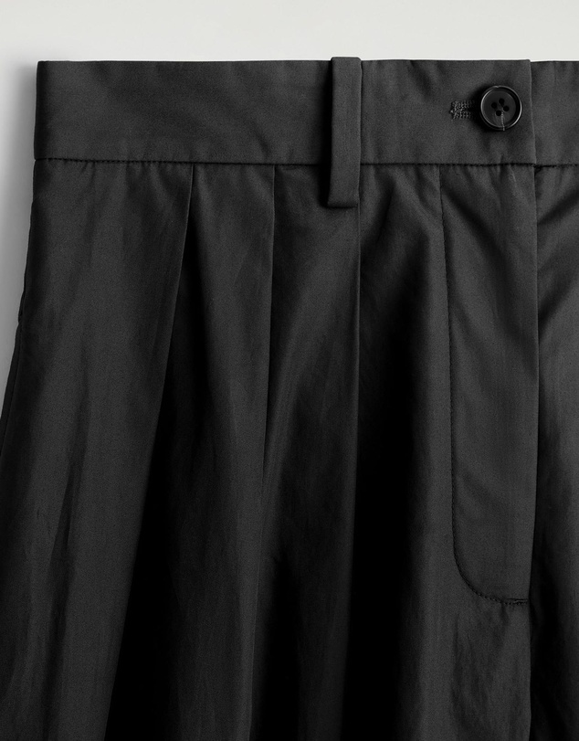 COS - Pleated Cotton Culottes