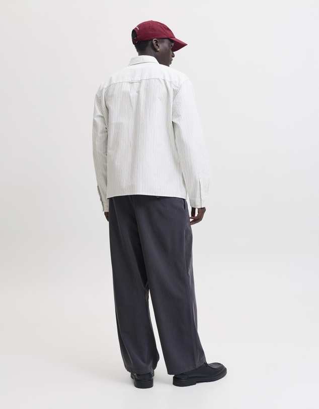 Jack & Jones - Jorfrederiksberg Oxford LS Shirt