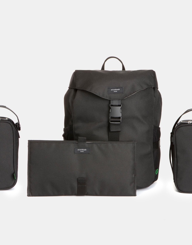 Storksak - Eco Travel Backpack Nappy Bag