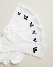 adidas Originals - 6-Pack Trefoil Crew Socks