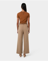 Forcast - Catherine Short Sleeve Knit