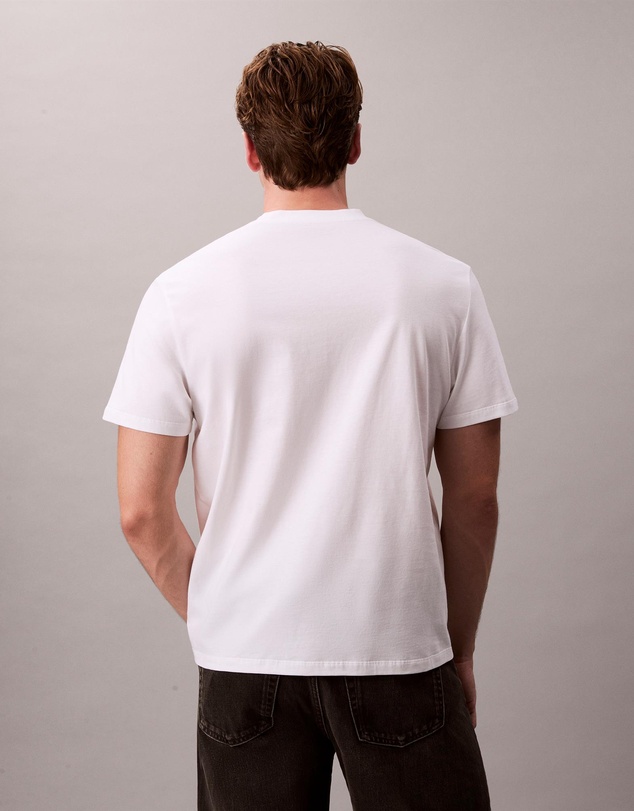 Calvin Klein Jeans - Varsity Logo Graphic Relaxed T-Shirt
