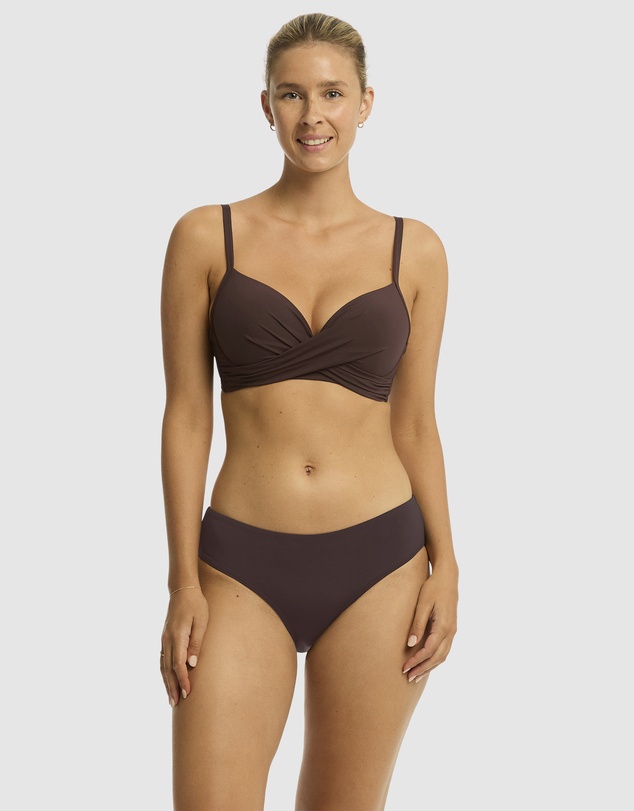 Sea Level Australia - Essentials Edit Mid Bikini Pant
