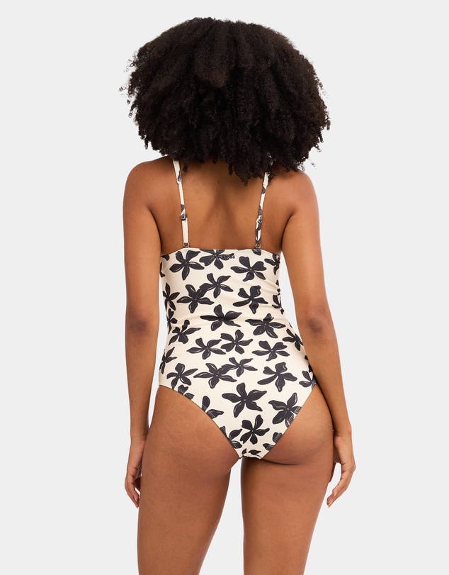 Billabong - Womens Dusk To Dawn Ruby One Piece Swimsuit