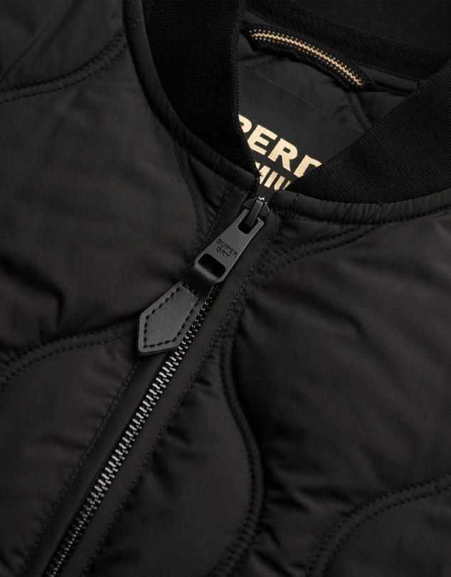 Superdry - Short Quilted Liner Jacket