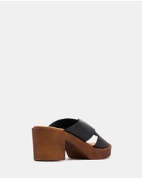BioNatura - Valle Leather Heels