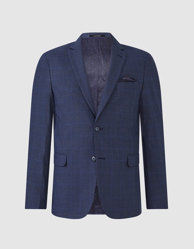 Van Heusen - Prince Of Wales Check Suit Jacket