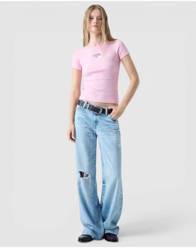 GUESS Jeans - GUESS JEANS G11 Wide Leg Jeans