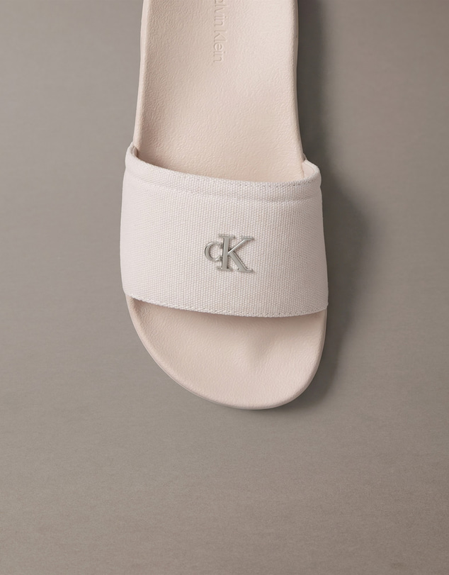 Calvin Klein - Nemo Canvas Signature Logo Sliders