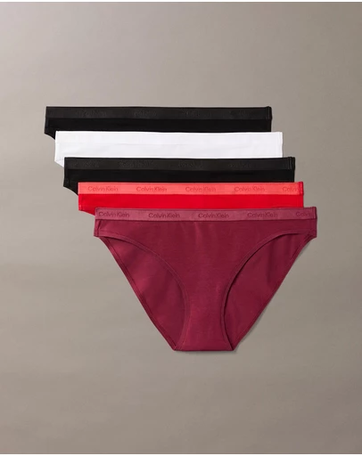 Calvin Klein - 5-Pack Icon Logo Bikini Briefs