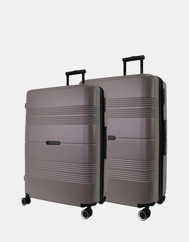 Pierre Cardin - Pierre Cardin Impact Hard Shell Large and Medium Bundle 2-Piece Set