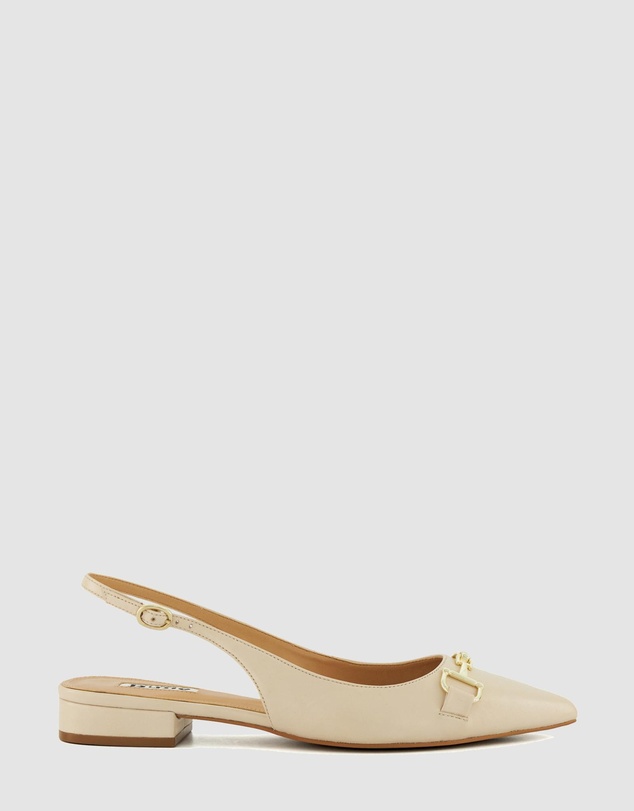 Dune London - Hopeful - Ecru