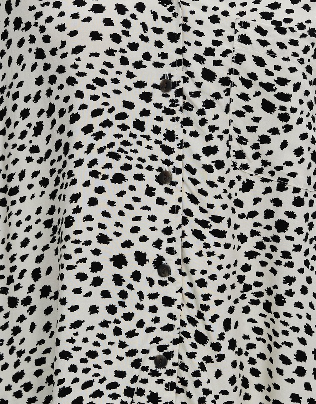 Brixton - Bunker Cheetah Boyfriend Woven Camp Shirt