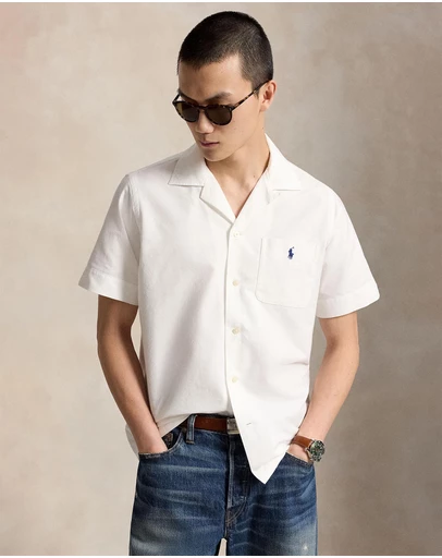 Polo Ralph Lauren - Classic Fit Oxford Camp Shirt