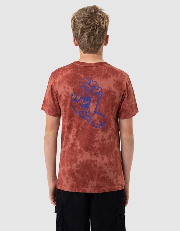 Santa Cruz - Opus Screaming Hand Mono Tee - Teens