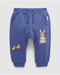 Purebaby - Bunny Track Pant -Kids-Babies