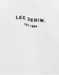 Lee - Classic Embroidery Tee