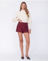 Amelius - Vanessa Suede Short