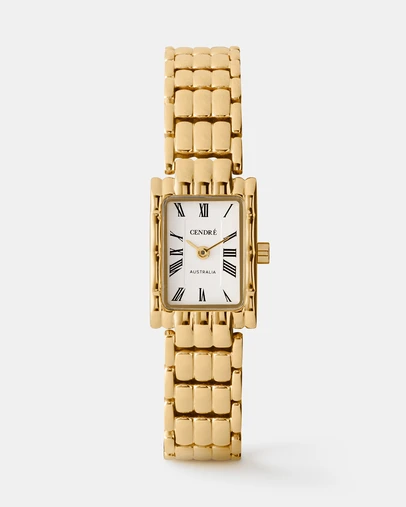 CENDRE - Mila Watch 14K Gold