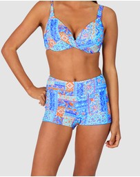 Baku Swimwear - Tulum Extra Firm Beach Short Bikini Bottom