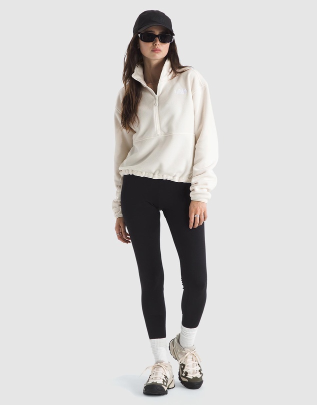 The North Face - Glacier Fleece 1/2 Zip Short Jacket