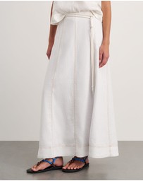 Jag - Sabine Linen Maxi Skirt
